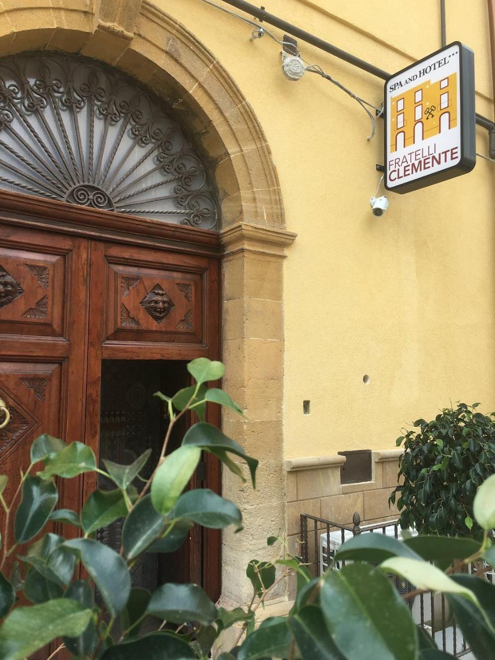 Fratelli Clemente Spa And Hotel Castelvetrano Luaran gambar